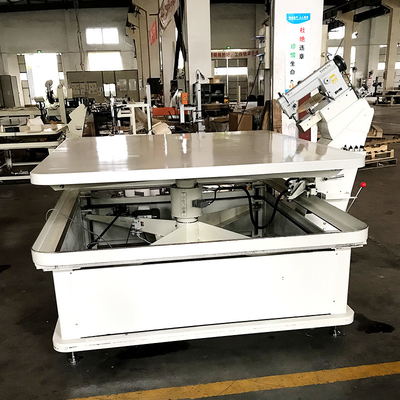 jakość  Automatic Closing Mattress Tape Edge Machine High Speed 7m / Min Fabryka
