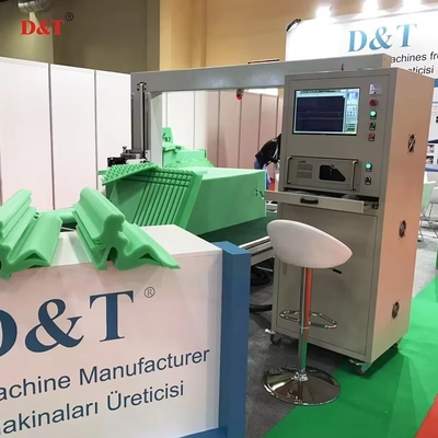 jakość  Precision Foam Cutting with Dual Blade CNC Oscillating Blade Cutter for Furniture Upholstery and Decor Fabryka