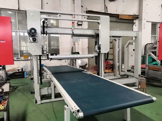 Pionowy nóż wibracyjny CNC do elastycznej pianki odbicia 4kw 380V 50HZ