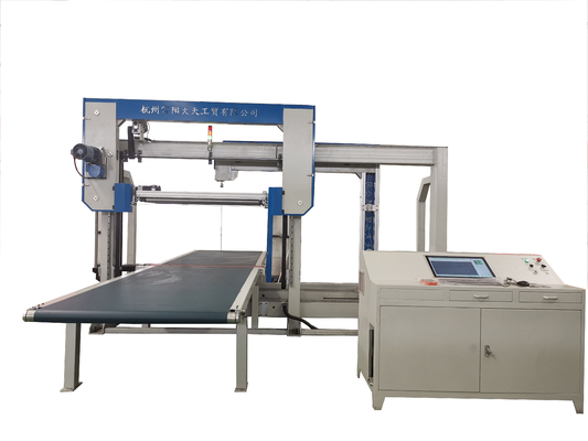 Maszyna do cięcia CNC z podwójnym ostrzem 380 V 50 Hz 10 m / min DTC-SD2012