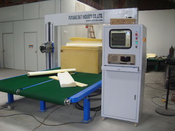 Przemysł elastycznej pianki Gąbka oscylacyjny Blade Cutter L2500 x W1200 x H1000 Poduszka Cutter Maszyna do cięcia