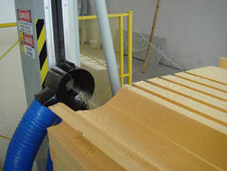 CNC Contour Skała Wełna Fenol Pianki skrawające z komputerowym systemem sterowania