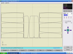 CNC Contour Skała Wełna Fenol Pianki skrawające z komputerowym systemem sterowania