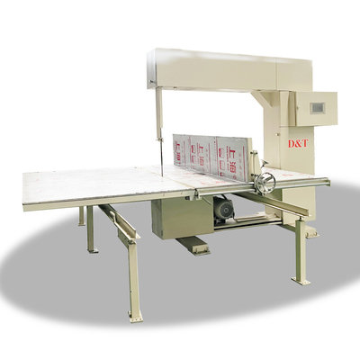 Gąbka Automatyczna pionowa maszyna do cięcia CNC Sterowanie