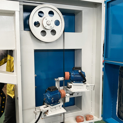 Automatyczna pionowa maszyna do cięcia ostrzy ABB Motor do wełny mineralnej