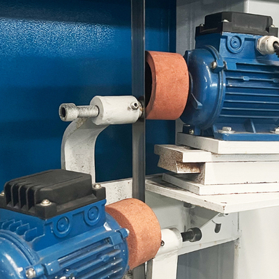 Automatyczna pionowa maszyna do cięcia ostrzy ABB Motor do wełny mineralnej
