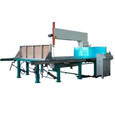 Maszyna do cięcia pianki PU o wysokości 1,74 kW 1200 mm Pionowa CE w arkuszu