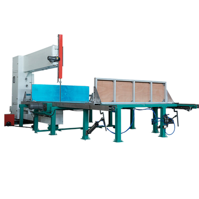 Maszyna do cięcia pianki PU o wysokości 1,74 kW 1200 mm Pionowa CE w arkuszu