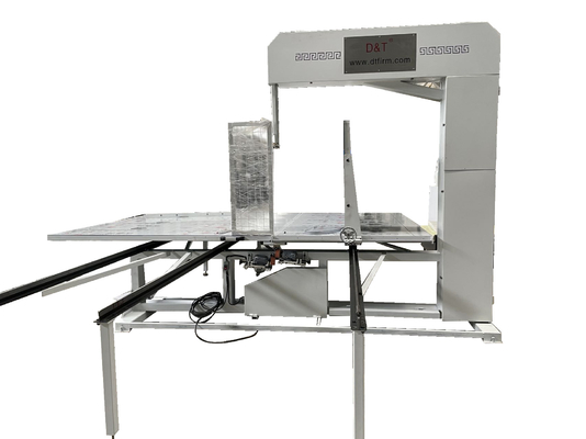 Ręczna pionowa maszyna do cięcia pianki PU 1200 mm wysokość 1,74 kW