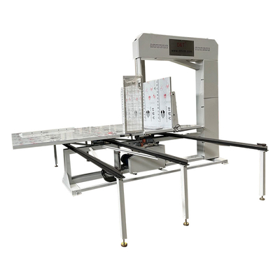 Ręczna gąbka pionowa automatyczna półautomatyczna maszyna do cięcia pianki DTLQ-4L 1,74 kW