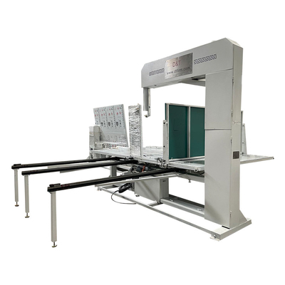 Ręczna gąbka pionowa automatyczna półautomatyczna maszyna do cięcia pianki DTLQ-4L 1,74 kW