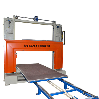EVA High Precision pozioma maszyna do cięcia pianki CNC DTC-F2012