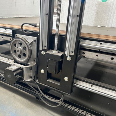 DTC-E3012 3D CNC gorący drut do cięcia pianki Eps do arkuszy styropianu 1,5 m / min