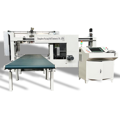 Maszyna do cięcia pianki PU z wełny mineralnej CNC do złożonego kształtu 2D do materiałów budowlanych