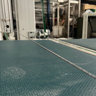 DT sztywna maszyna do cięcia pianki CNC z podwójnym ostrzem szybkiego drutu 2,0 mm 3 kW * 2 szt