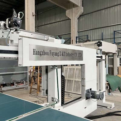 DT sztywna maszyna do cięcia pianki CNC z podwójnym ostrzem szybkiego drutu 2,0 mm 3 kW * 2 szt