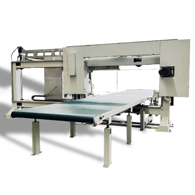 Vertical Fast Wire Pu Foam Cutting Machine For Rigid Foam Maszyna do cięcia pianki z włókien stałych