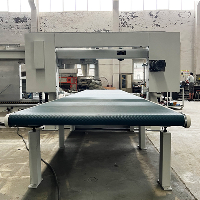 Vertical Fast Wire Pu Foam Cutting Machine For Rigid Foam Maszyna do cięcia pianki z włókien stałych