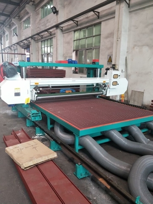 Pozioma linia produkcyjna gąbki do elastycznego cięcia pianki PU DTPQ-1250
