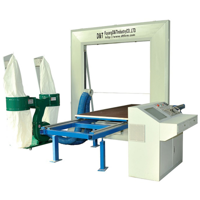 2 mm obcinacz do pianki EVA PU Poziomy CNC o wysokiej precyzji