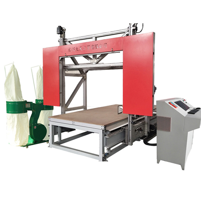 2 mm obcinacz do pianki EVA PU Poziomy CNC o wysokiej precyzji