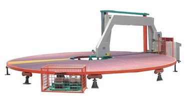 Czworokąt pianki ostrza frezu konwersji częstotliwości, cięcia drutu CNC 10000 mm