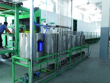 Pozioma linia do produkcji gąbki do elastycznego PU DTPQ-1250