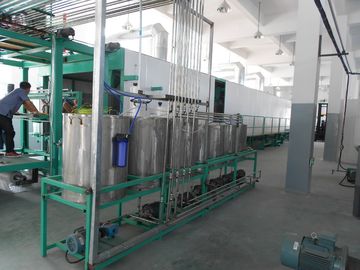 Linia produkcyjna pianki poziomej do produkcji standardową w pełni automatycznej linii produkcyjnej gąbki