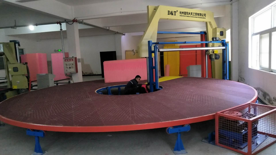 Maszyna do cięcia bloków piankowych Sponge Carousel Horizontal Carousel Splitting Machine