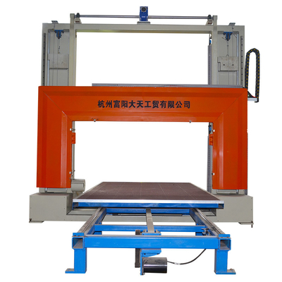 2D 3D Fast Wire CNC do cięcia pianki Kształt EVA PU Skomputeryzowany z 6 m / min