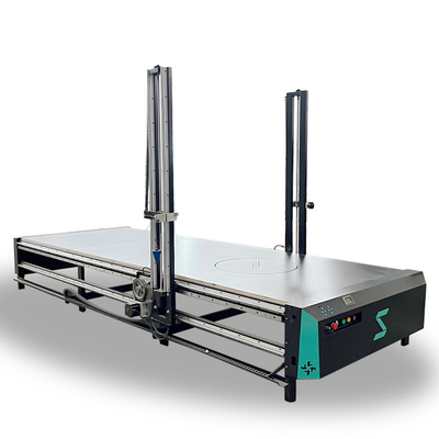 Maszyna do cięcia bloków piankowych CNC z gorącym drutem 3D do produkcji bloków piankowych