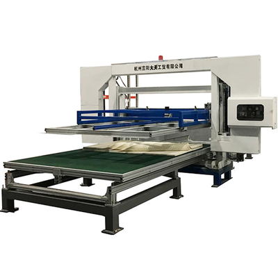 D&T CNC Cycle Ring Knife Maszyna do cięcia pianki 0 - 6 m/min