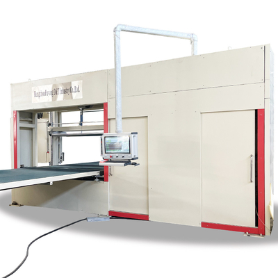 D&T CNC Cycle Ring Knife Maszyna do cięcia pianki 0 - 6 m/min