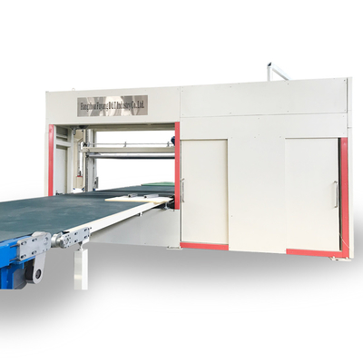 D&T CNC Cycle Ring Knife Maszyna do cięcia pianki 0 - 6 m/min