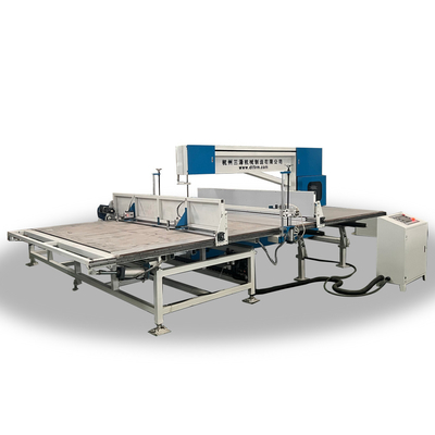 Pionowa maszyna do cięcia pianki o wysokości 600 mm Mała Cnc