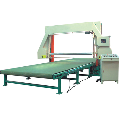 DT Dobra jakość CNC Sponge Horizontal Rigid Foam Cutting Machine Automatic