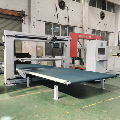 Łatwe w obsłudze DTC-SD2012 Dual Blade Oscillating Foam Contour Cutting Machine For PU Foam Sponge