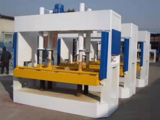 Chińska hydrauliczna maszyna do ciśnienia na zimno do drzwi drewnianych o pojemności 50 ton 1250 * 1500mm