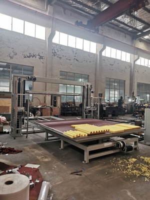 Maszyna do cięcia CNC Oscylująca łopatka do cięcia materiałów piankowych