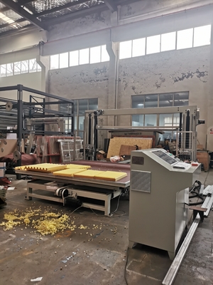 Uaktualnij produkcję: CNC oscylujący nóż gąbkowy do precyzyjnego cięcia i łatwej obsługi