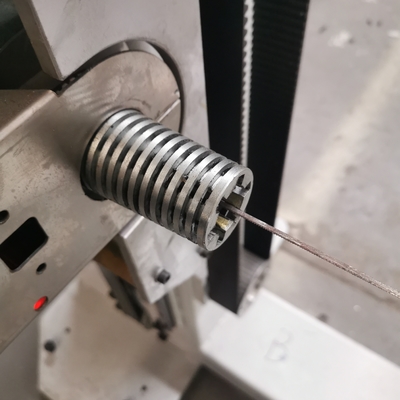 Maszyna do cięcia gąbki poziomej CNC do pianki PU Latex Basotect Composite Foam