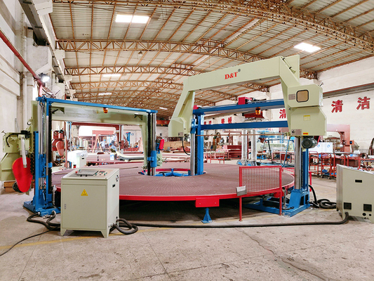 Maszyna do cięcia bloków piankowych Sponge Carousel Horizontal Carousel Splitting Machine