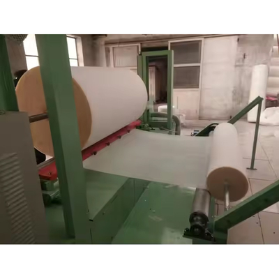 Maszyna do obróbki podkładów dywanów powleczonych