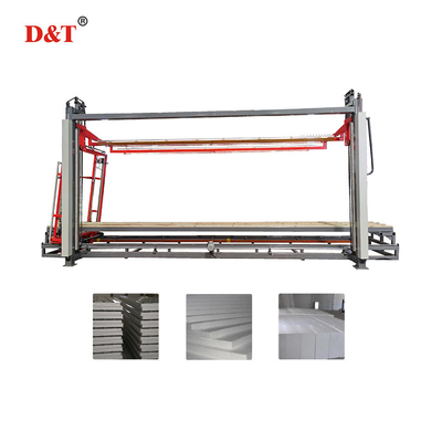Prędkość cięcia 0-1,5 m/min D T CNC EPS Block Hot Wire Cutting Machine Prędkość Styrofoam Cutter For Foam Industries