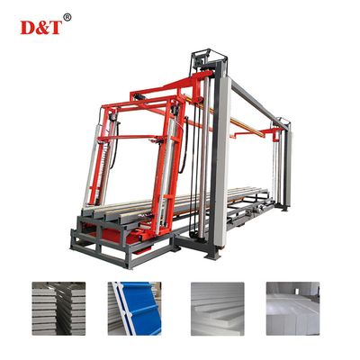 Prędkość cięcia 0-1,5 m/min D T CNC EPS Block Hot Wire Cutting Machine Prędkość Styrofoam Cutter For Foam Industries
