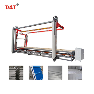 Prędkość cięcia 0-1,5 m/min D T CNC EPS Block Hot Wire Cutting Machine Prędkość Styrofoam Cutter For Foam Industries