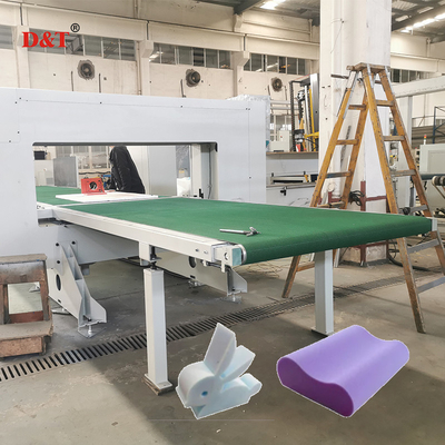 Precyzyjna maszyna do cięcia pianki PU do wełny kamiennej PIR EVA Vertical Cutter 5 Wheel