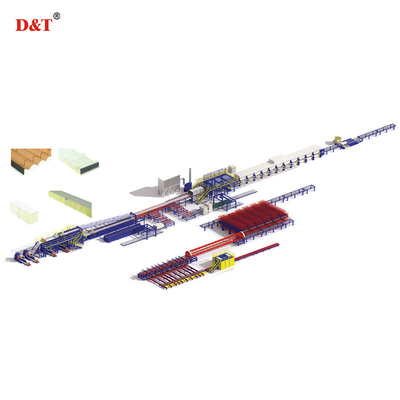 EPS Machine Advanced Sandwich Panel Production Line dla paneli