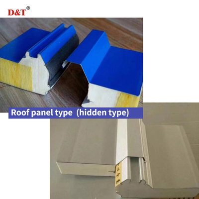EPS Machine Advanced Sandwich Panel Production Line dla paneli