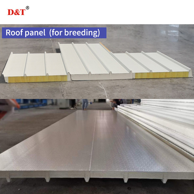 EPS Machine Advanced Sandwich Panel Production Line dla paneli